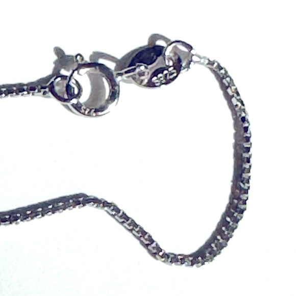 Mystic Quartz Ladies 18” Sterling Silver Necklace - Picture 6 of 10